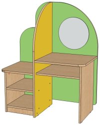 Трюмо №1 с зеркалом - Волшебница