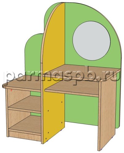 Трюмо №1 с зеркалом - Волшебница