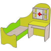 Игровой уголок Доктор