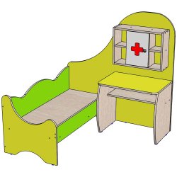 Игровой уголок Доктор