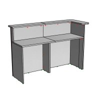 Стойка ресепшен №8