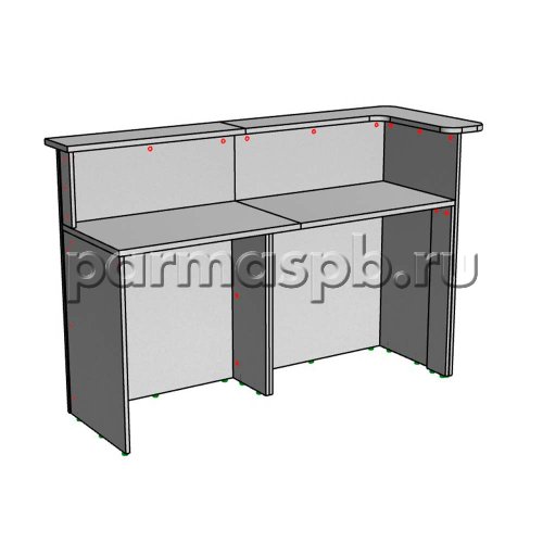 Стойка ресепшен №8