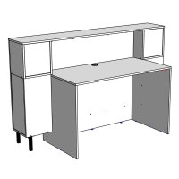 Стойка ресепшен №3