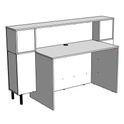 Стойка ресепшен №3