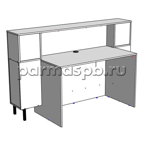 Стойка ресепшен №3