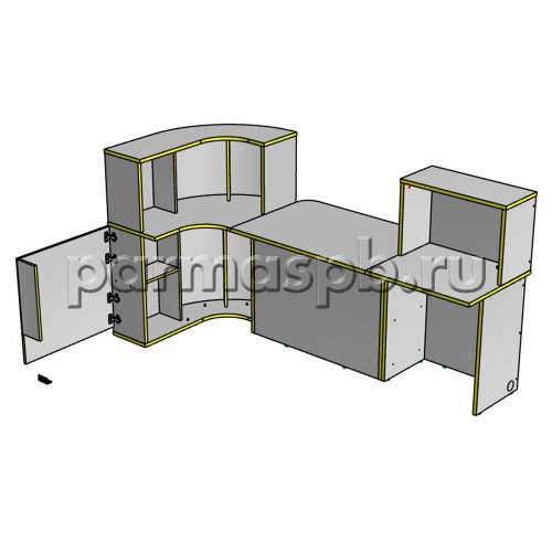 Стойка ресепшен №6