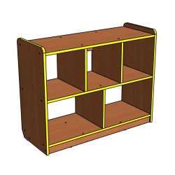 Стеллаж №16