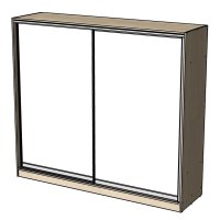 Шкаф купе №2