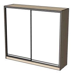 Шкаф купе №2