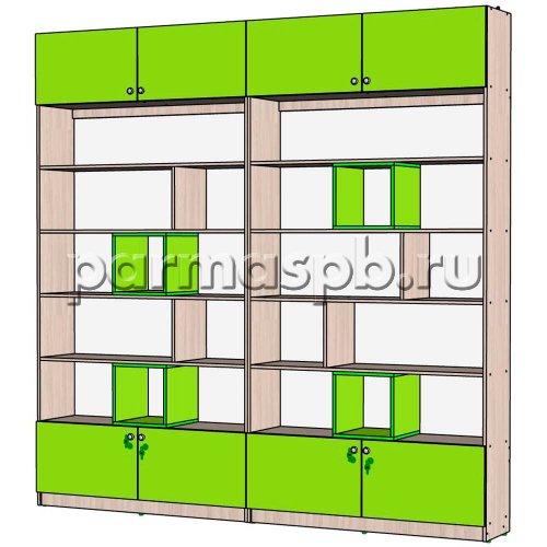 Набор стеллажей №14