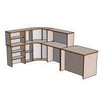 Стойка ресепшен №1