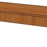 Скамейка ДСП 2-х местная