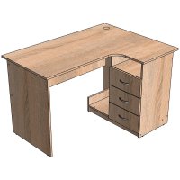 Стол компьютерный угловой