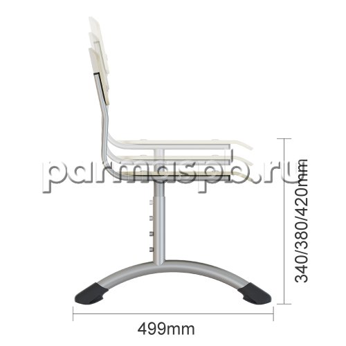 Стул Сигма F регулируемый