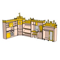 Игровой уголок Замок