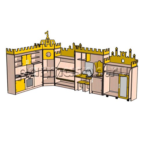 Игровой уголок Замок