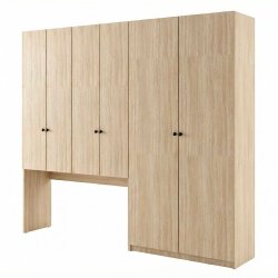 Комплект шкафов выполненный на заказ №3