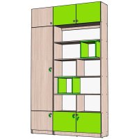 Набор стеллажей №16