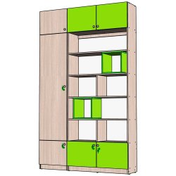 Набор стеллажей №16