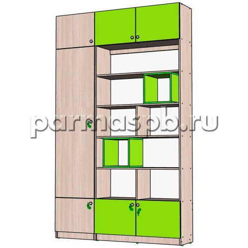 Набор стеллажей №16