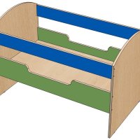 Кровать ясельная с бортиком