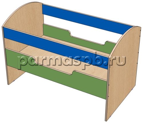 Кровать ясельная с бортиком