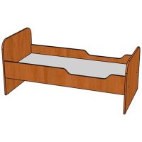 Кровать детская одноместная