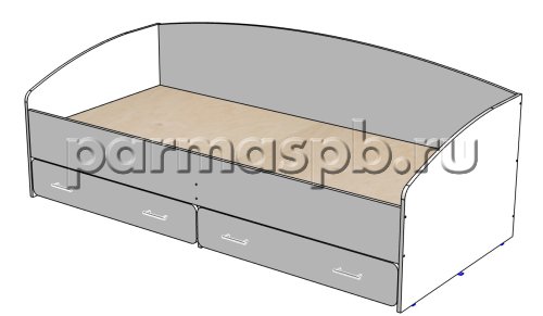 Кровать детская Ариэль