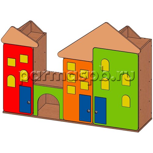 Шкаф Городок