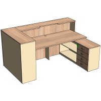 Стойка ресепшен №7