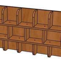 Подставка для поделок - Мишенька