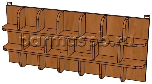 Подставка для поделок - Мишенька