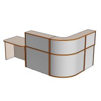 Стойка ресепшен №1