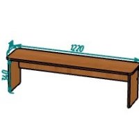 Комплект скамеек - Матрешка - ДСП