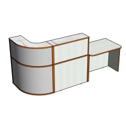 Стойка ресепшен №5