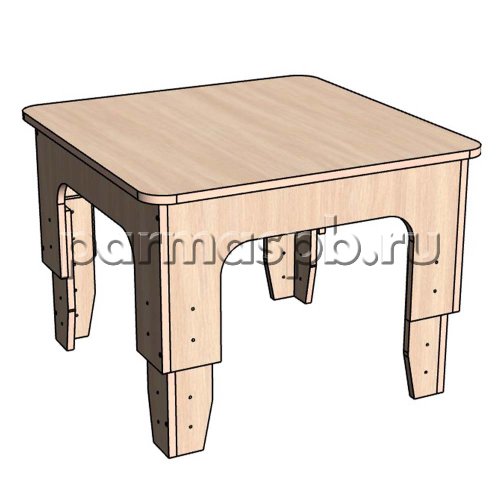 Стол ЛДСП с регулируемой высотой