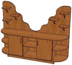 Уголок природы №3