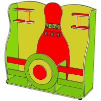 Стеллаж Боулинг