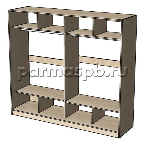 Шкаф купе №2