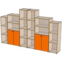 Набор стеллажей №15