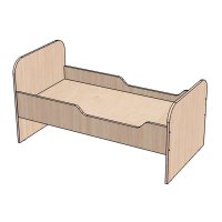 Кровать детская одноместная