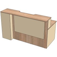 Стойка ресепшен №2