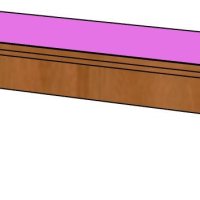 Скамейка матрешка