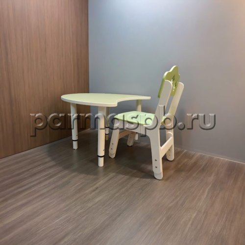 Стул детский ЛДСП регулируемый