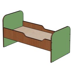 Кровать детская одноместная