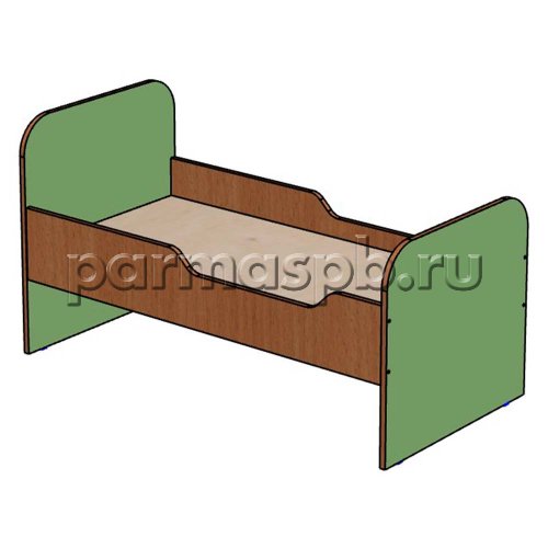 Кровать детская одноместная