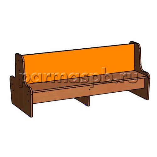 Скамейка ЛДСП двусторонняя