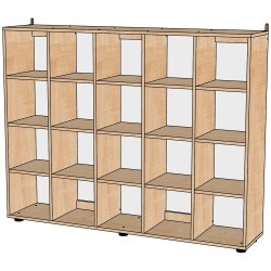 Горшечница №2 на 20 ячеек