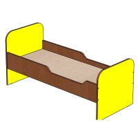 Кровать детская одноместная