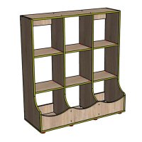 Стеллаж №14